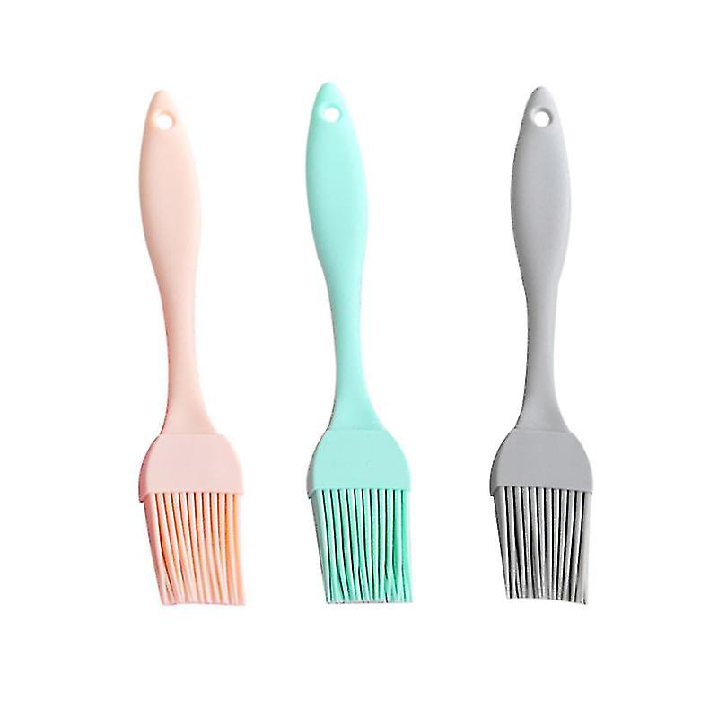 3pcs Barbeque Oil Brush