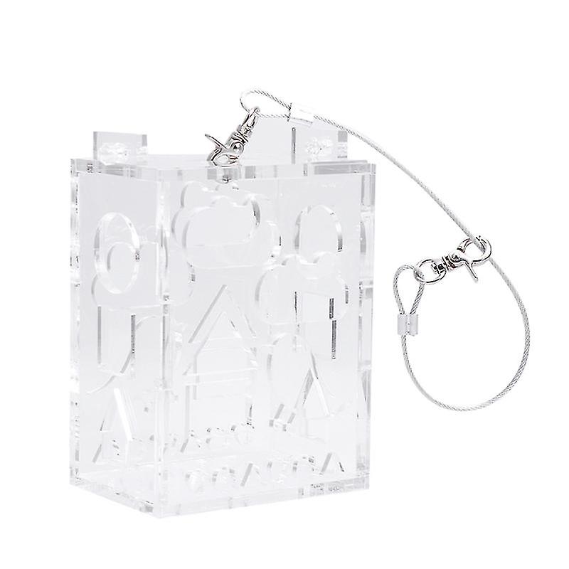 Plastic Storage Container For Parrot Use