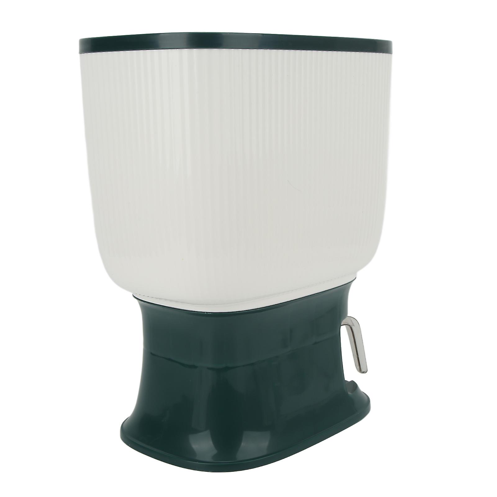 Large Capacity Automatic Rice Dispenser with Cup Green 1000g