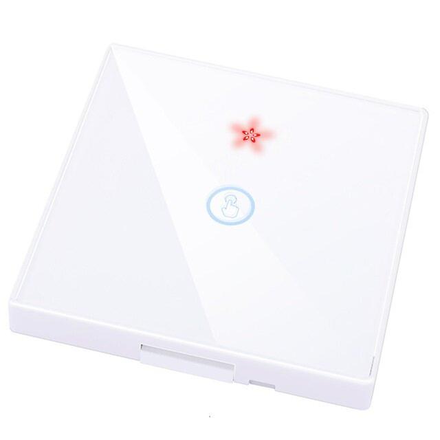 Lampe blanche Smart Home Wireless 1gang Touch Switch