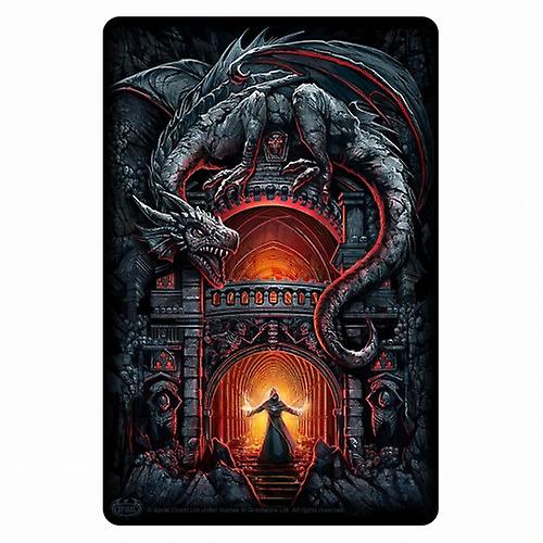 Spiral Direct Dragon's Lair Metal Card