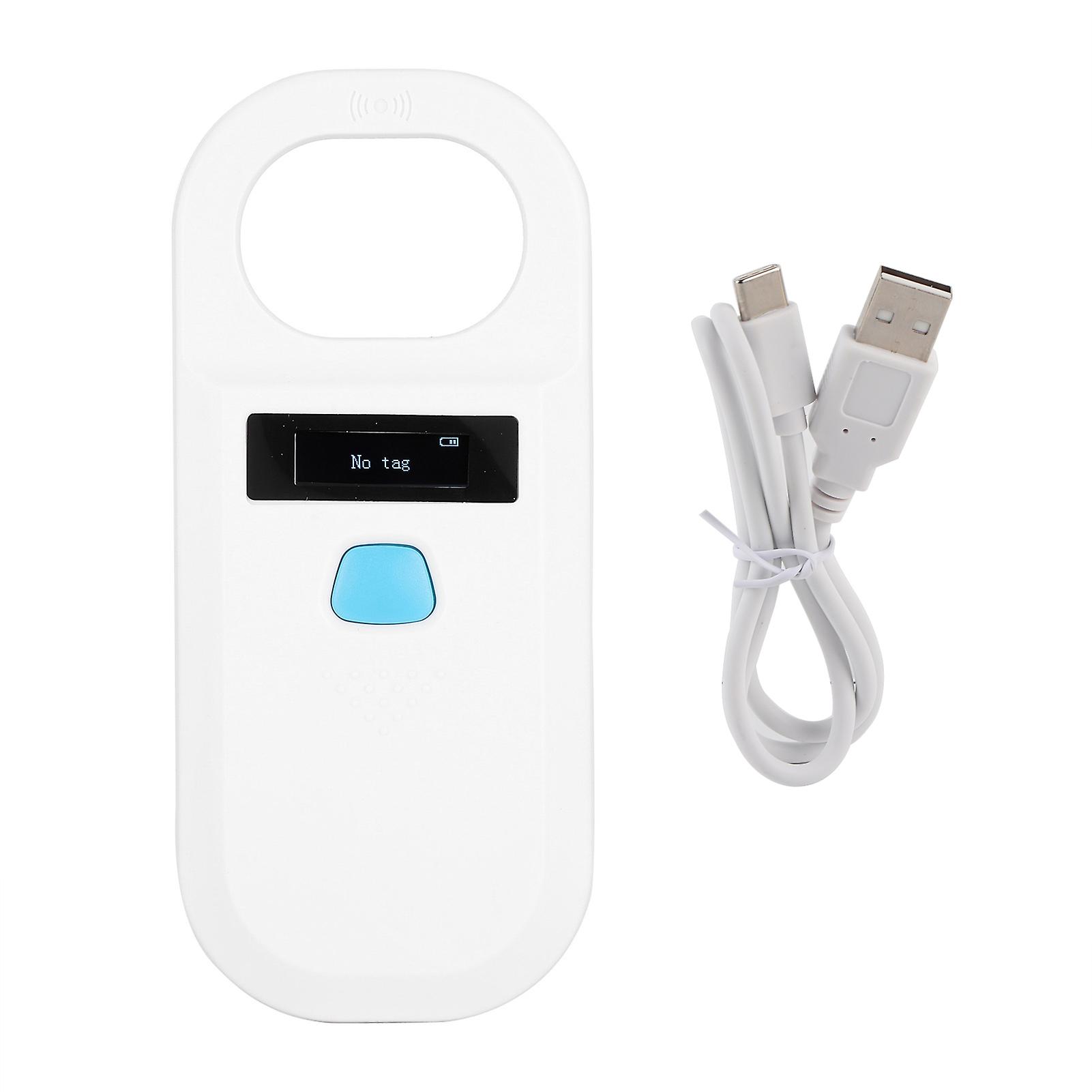 Pet Dog Chip Scanner Horse Label Tag ID Identification Reader for Poultry Management
