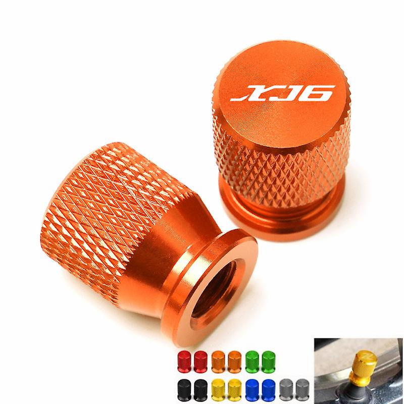 Xj6 Για Yamaha Xj6 Ν Εκτροπή 2009 - 2015 2014 2013 2012 Αξεσουάρ μοτοσικλετών Ρόδα Ελαστικά Βαλβίδα Καπάκια Αλουμινίου Αεροστεγές κάλυμμα