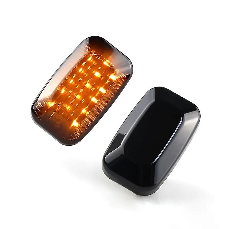 2pcs Side Marker Lights Led Turn Signal Lamp Indicator For Toyota Landcruiser Land Cruiser 70 80 100 Series 1998-2007
