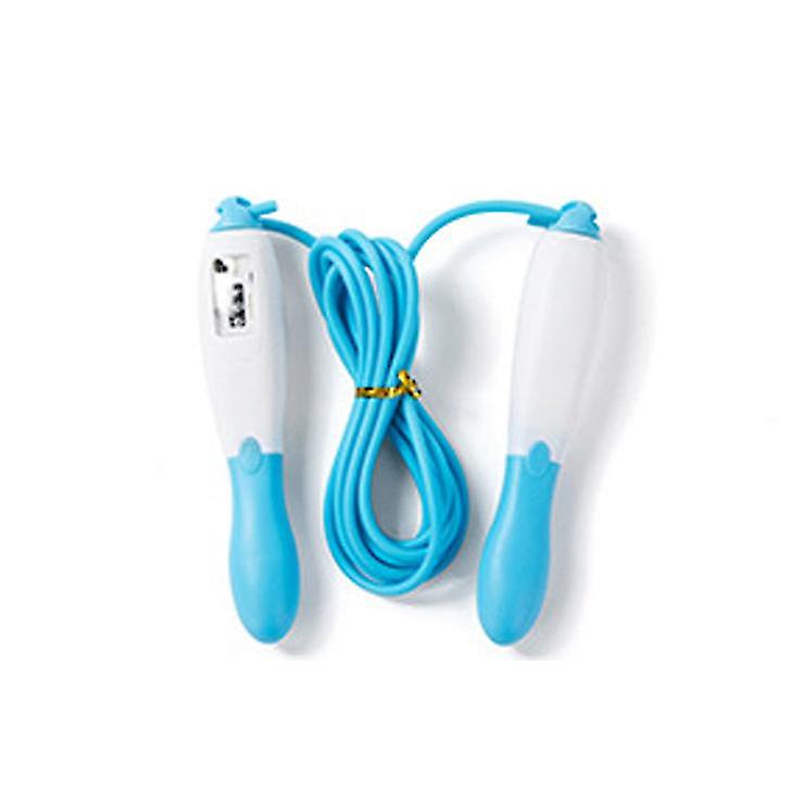 ブループロフェッショナル電子カウント縄跳び、持久力トレーニング有酸素運動フィットネスAz19164