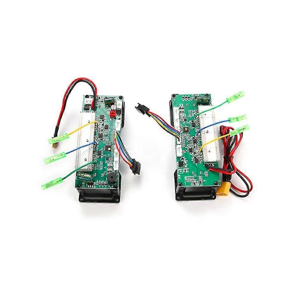 Sistema dual Electric Balancing Scooter Skateboard Hoverboard Placa base Controller Control Board (w