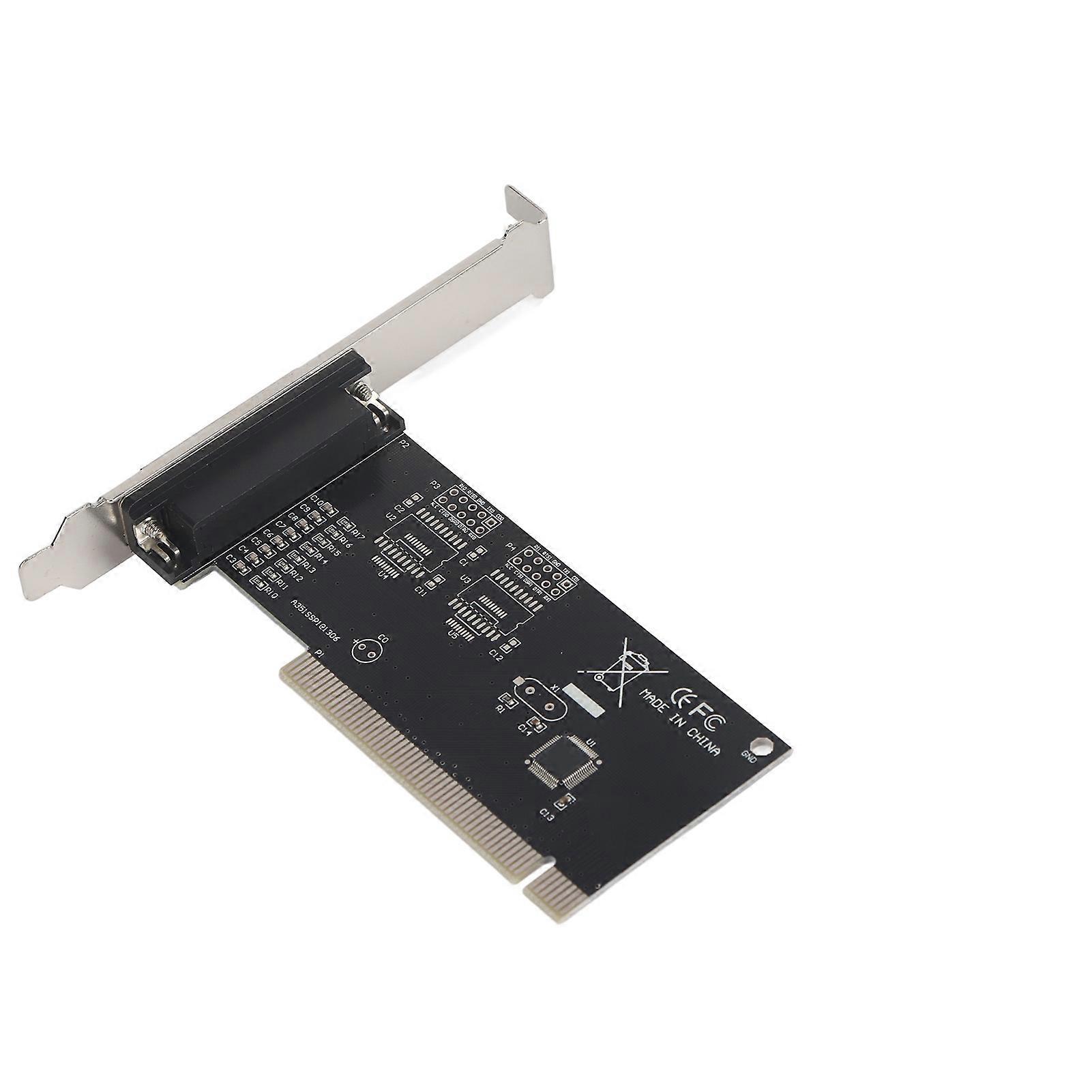 PCI to Parallel 25pin DB25 Expansion Card LPT Controller Port Adapter for Desktop PC Printer