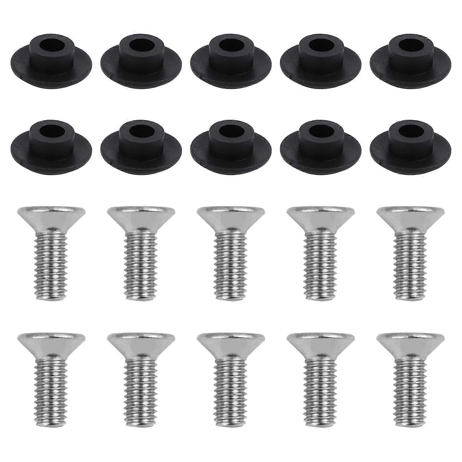 10 Sets Practical Kayak Pull Rope Buckle Drawstring Buckle Bungee Cord Buckle