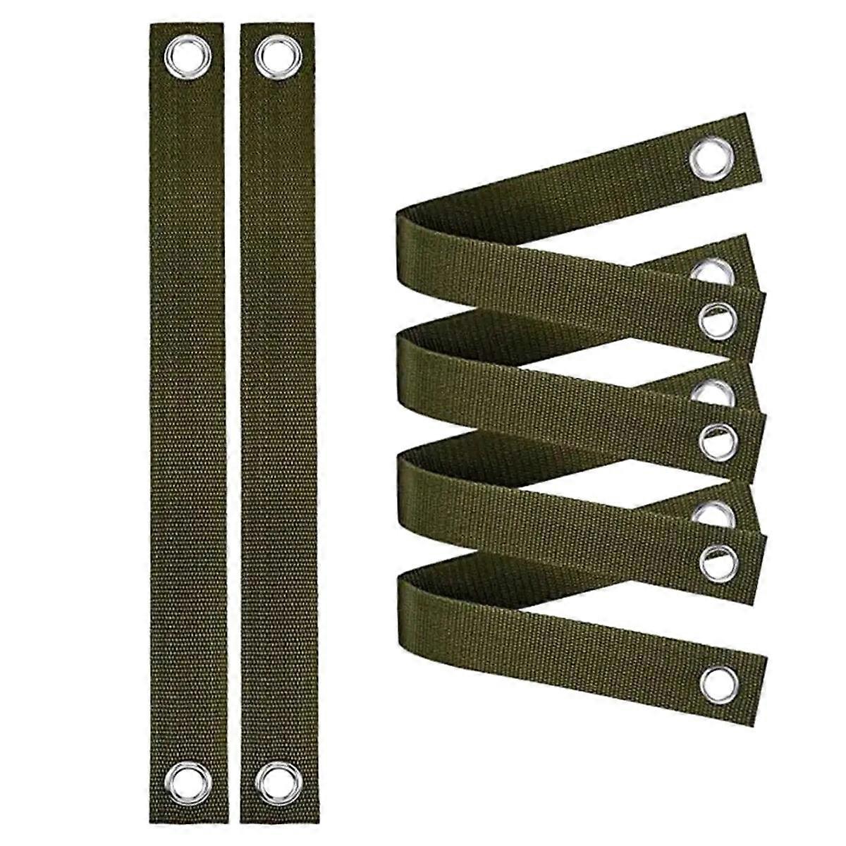 Tree Strap with Grommet Strong Load Bearing Good Support Effectively Fixed Newly Planted Branch Belt Garden Tool