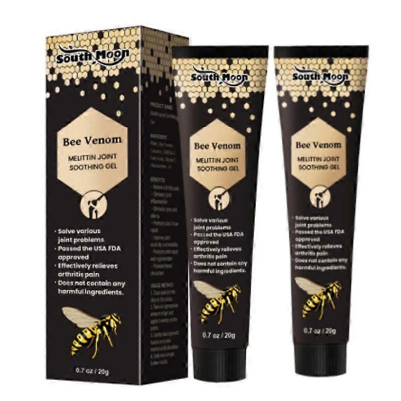 thumbnail interactive-video image 1 of 10-Pack New Zealand Bee Venom Pain Relief Cream – Joint & Bone Healing Formula, 30g Jumbo Pack 1 of 1