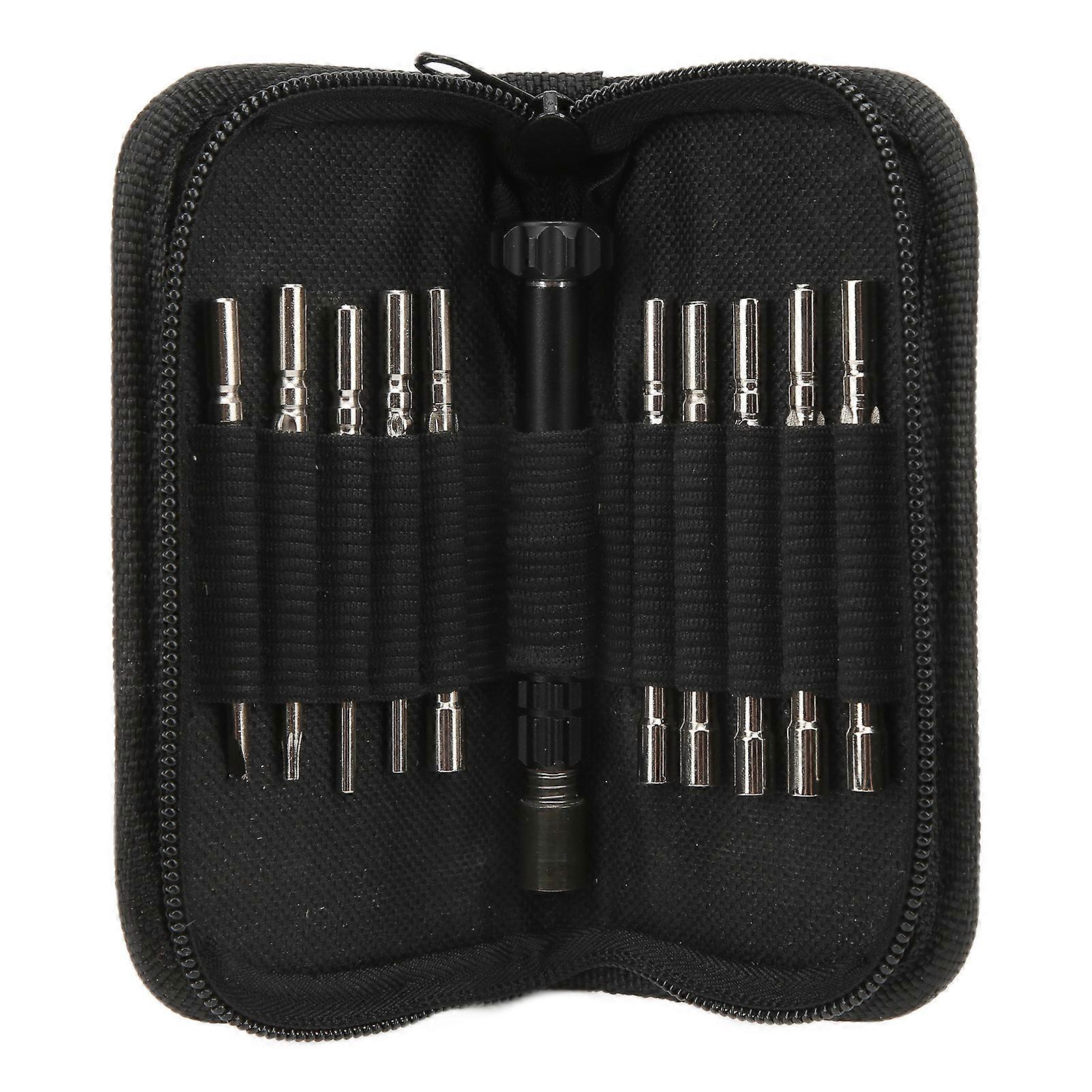 Carburetor Adjustment Screwdriver with Adapter Handle Metal Maintenance Repair Tool Kit NO.37021