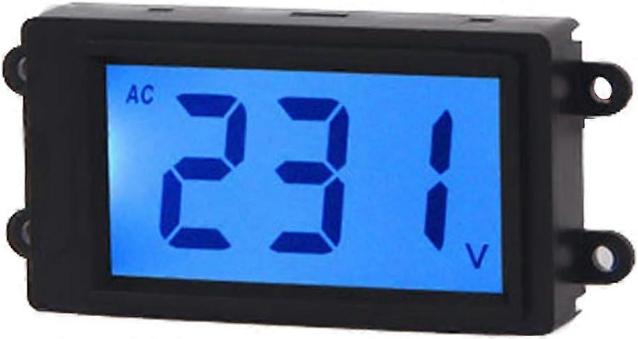 YB88 Affichage numrique LCD Voltmtre AC80-300V