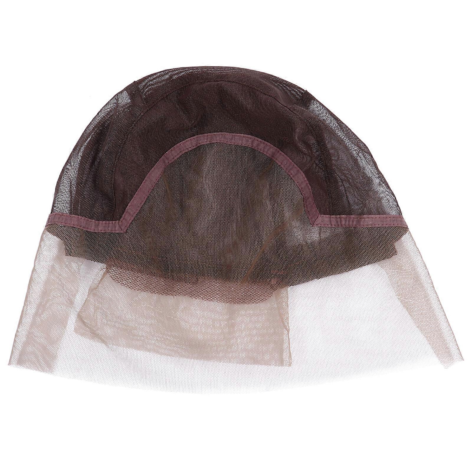 Breathable Lace Front Wig Adjustable Straps Lace Wig Hair Net For Making Wig