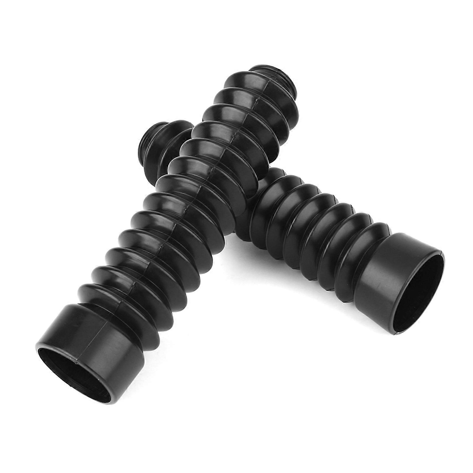 2 × غطاء شوكة أمامية مطاطي عالمي للدراجات النارية وأحذية GLF