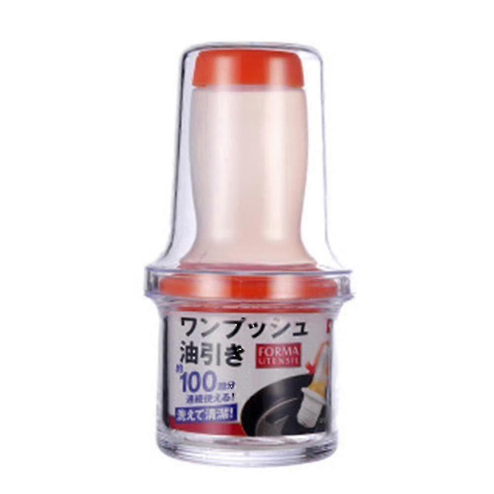 Barbecue Silicone Oil Brush Bottle Press-type Kitchen Baking Cooking Tool