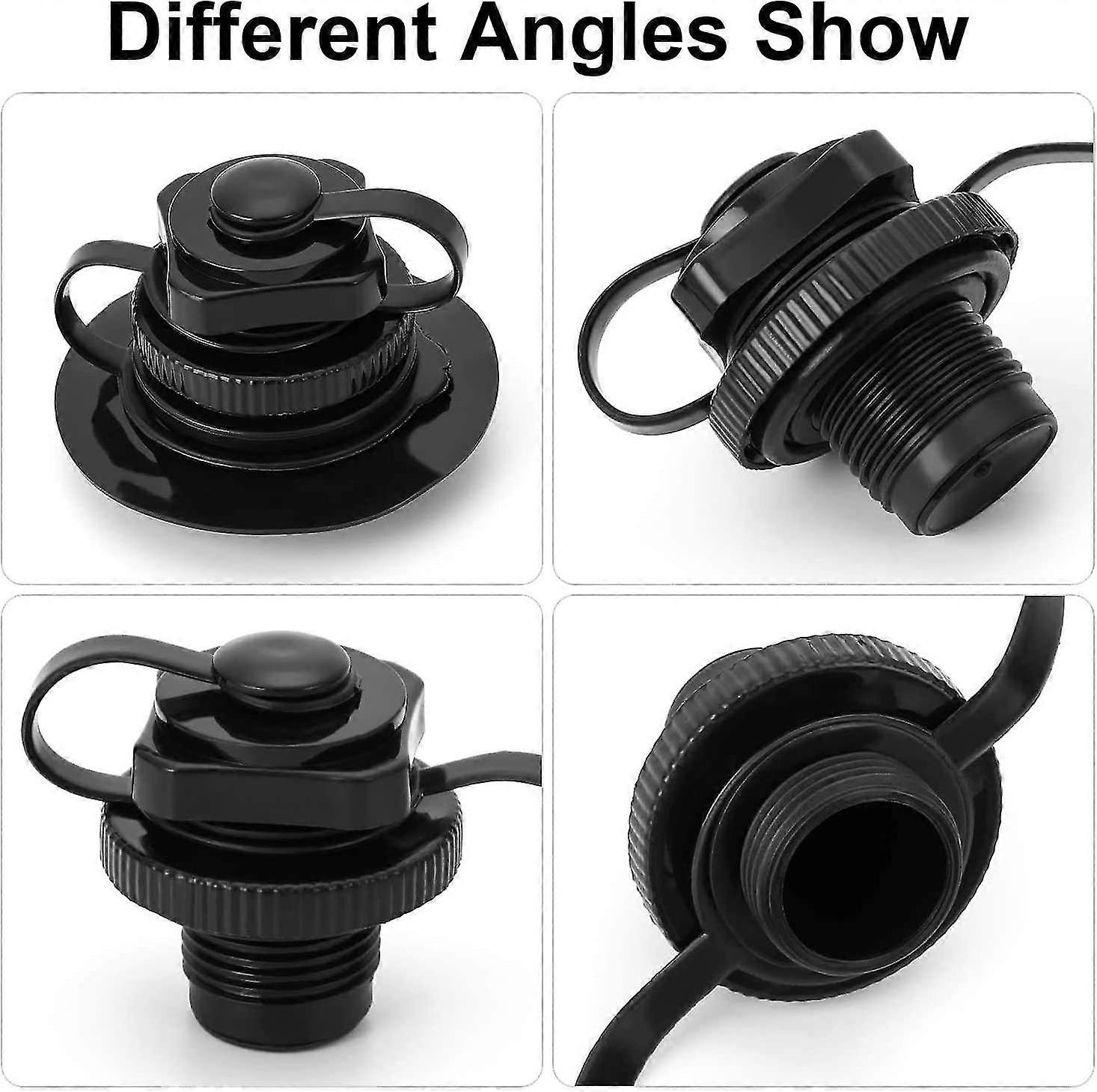 4pcs Boston Valve, Inflatable Boat Three-in-one Valve, Valve Screw Valve