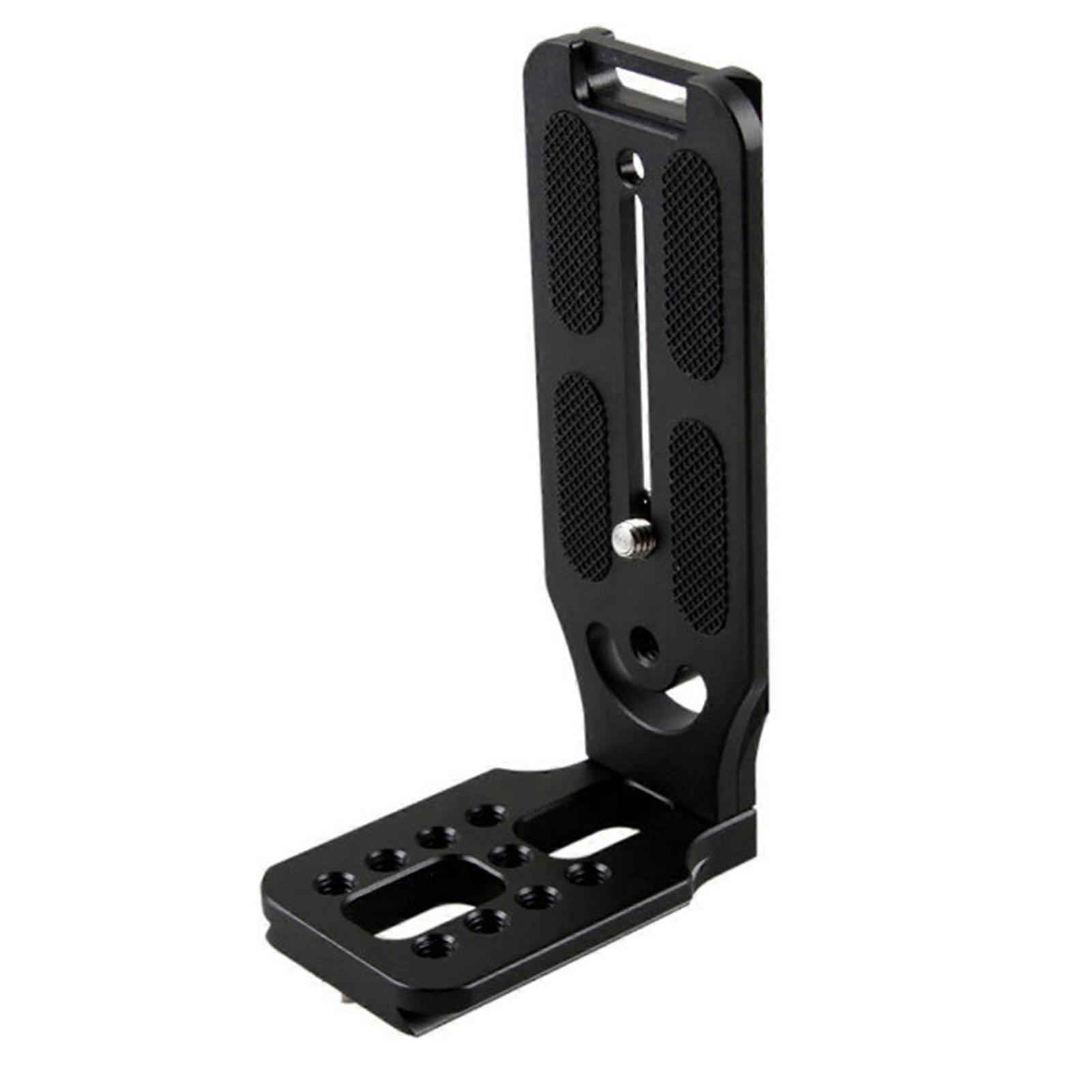 Plate with rubber cushions for camera, camera support, quick vertical and horizontal switching