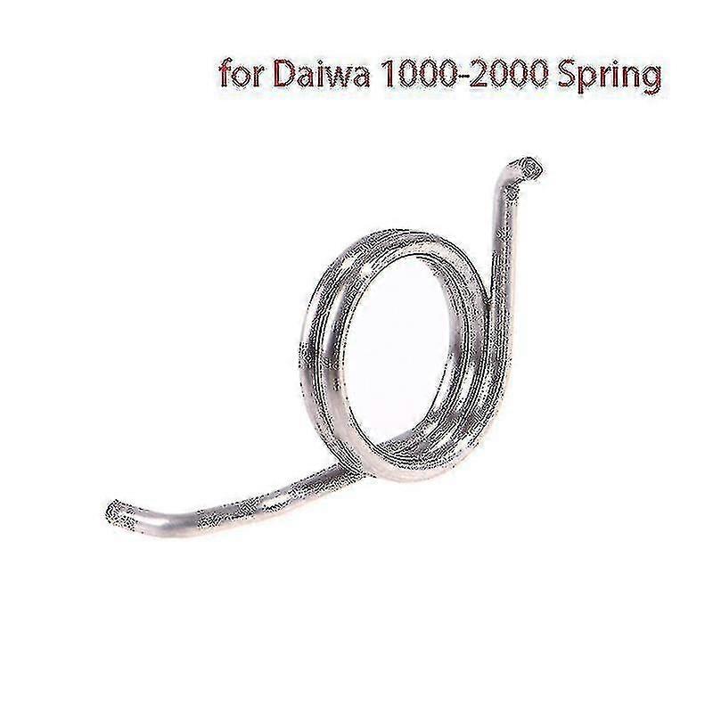 För Daiwa spinnfiskerulle reservdel fjäder 1000-2000/2500-6000 modeller