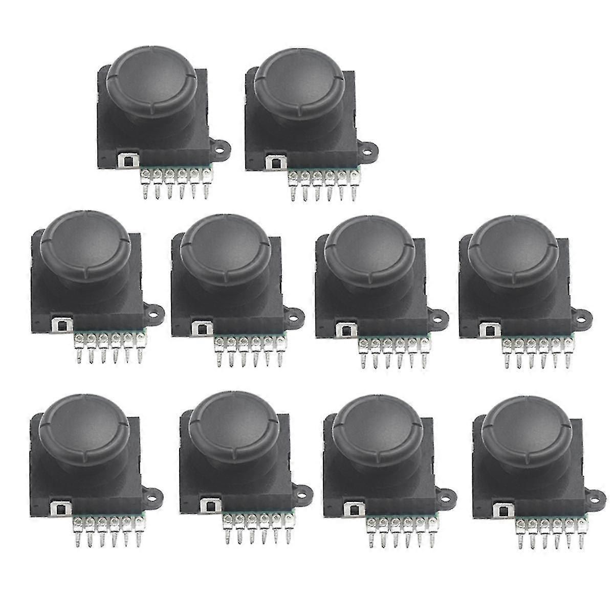 10PCS 3D Analog Joystick Potentiometer for Nintend Switch NS Switch Joystick Module Game Console Ac