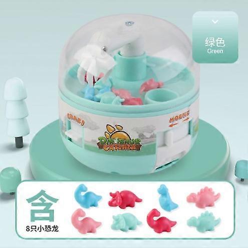 Capsule Toy Mini Claw Machine Catch Dinosaur Game Cute Catcher Stress Relief Micro Dino Figures Small Prize for Kids Chi