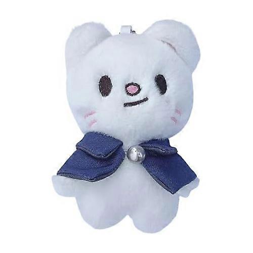 Stray-Kids Plush Doll Keyring 10cm,Cute Keychain