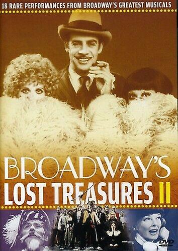 Broadways Lost Treasures 2 [DVD] [Region DVD