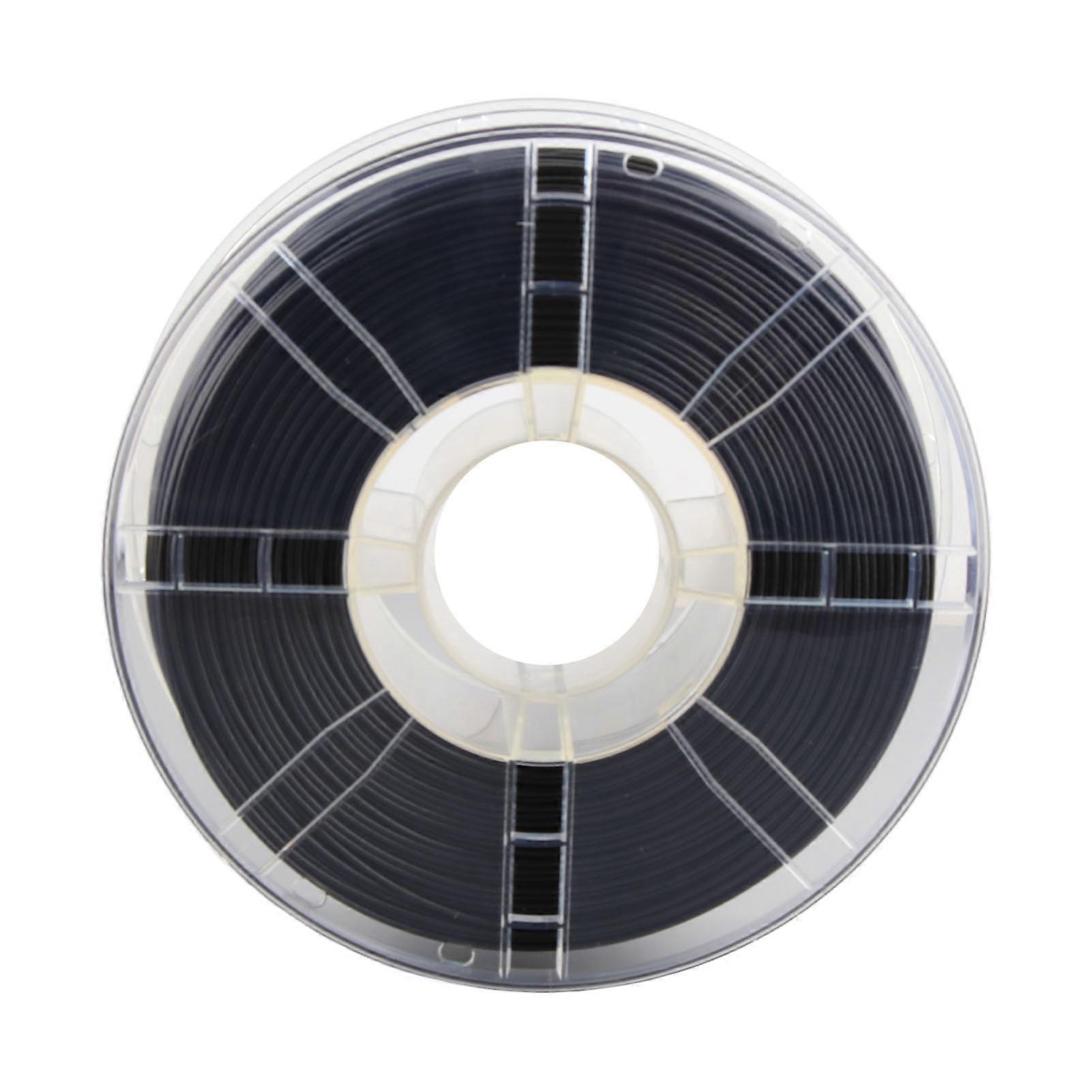 Carbon Fiber PETG Filament 1.75mm Black PETG CF 3D Printing Filament Lightweight High Strength for FDM 3D Printer