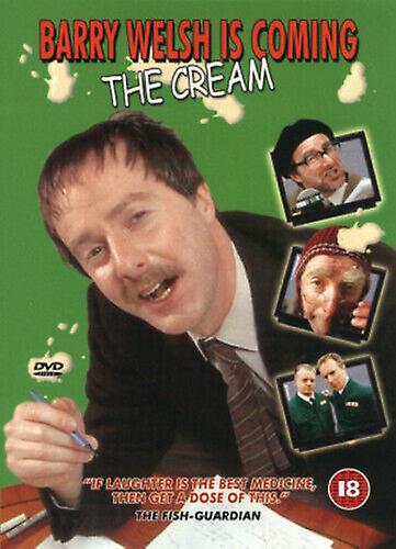 Barry Welsh Is Coming - The Cream DVD (2001) John Sparkes Lipsey (DIR) cert 18 - Region 2