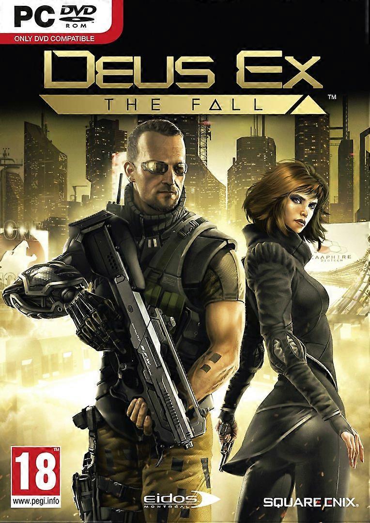 Deus Ex The Fall (PC DVD) - New & Sealed