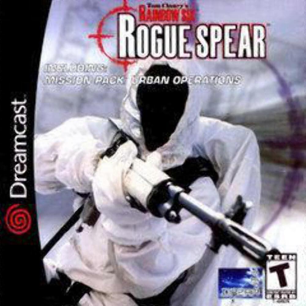 Tom Clancys Rogue Spear  Game -  - PAL - New & Sealed