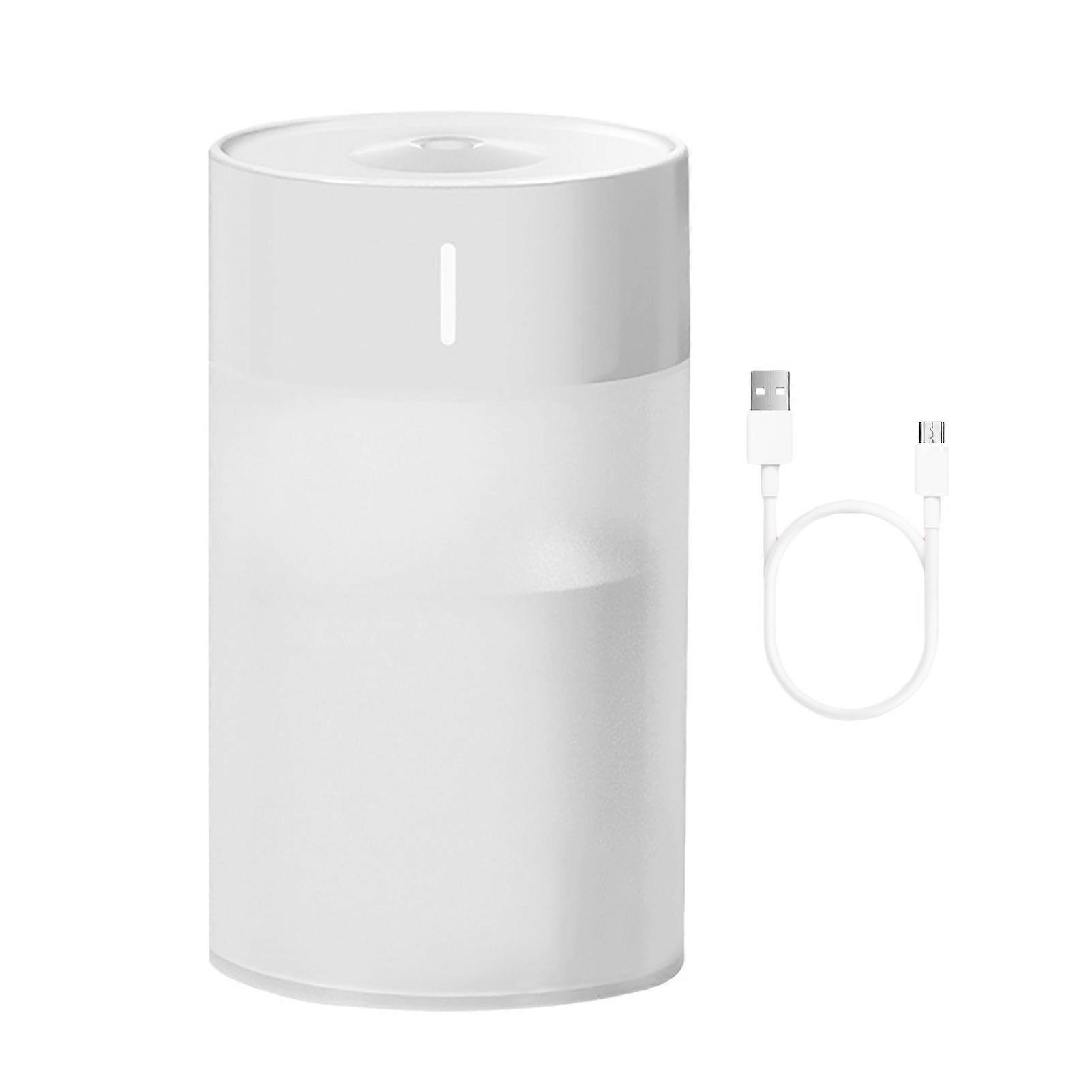 Desktop Air Humidifier with Large Capacity Water Tank Compact Size Ultra-Silent Air Mist Maker Aromatherapy Sprayer for Home