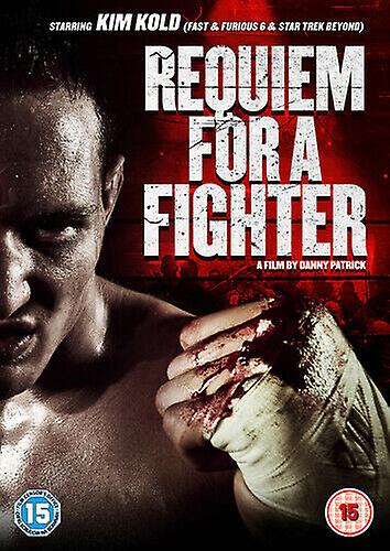 Requiem for a Fighter DVD (2018) Kim Kold Patrick (DIR) cert 15 NEW - Region 2