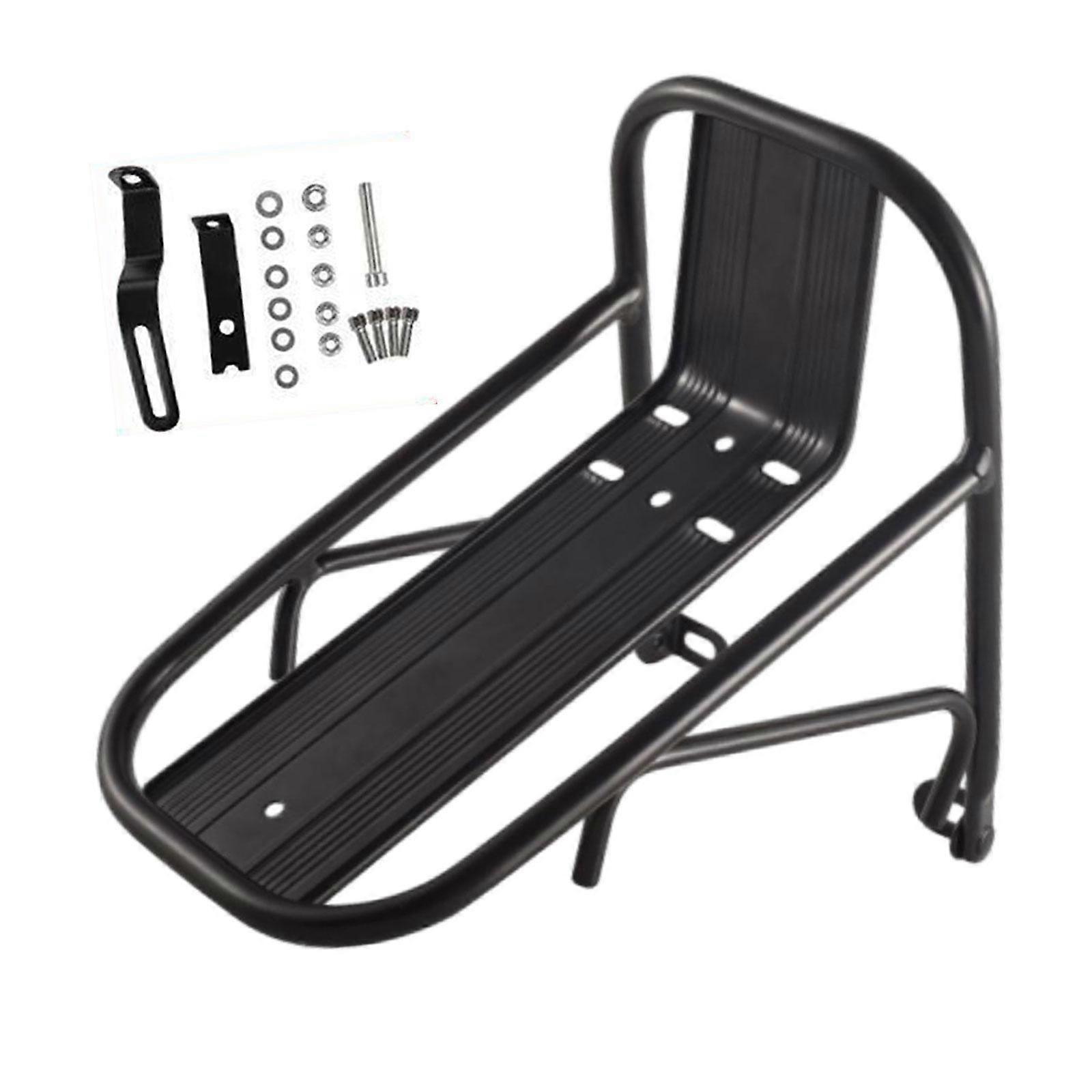 Sykkel Front Rack Sykkel Gaffel Mount Sykkel Front Rack for Riding Touring Reiser