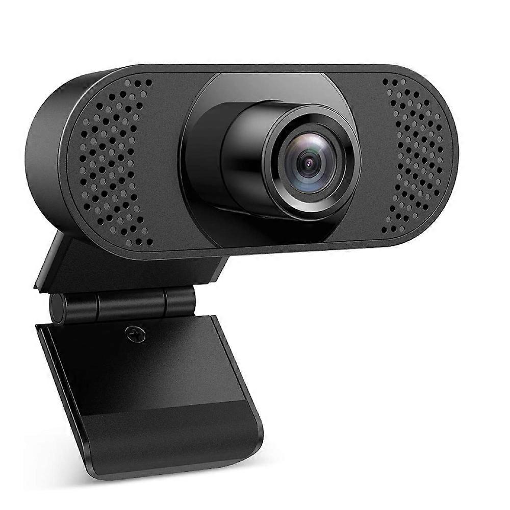 1080P HD Webcam with Microphone, Streaming Computer Web Camera for Laptop/Deskto