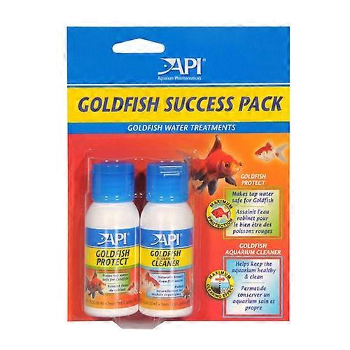 API Goldfish Success Pack 水族箱水调节剂,2 盎司