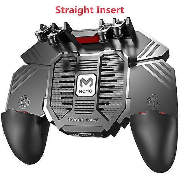 AK77 Game Trigger Phone Cooler Fan Game Controller Pubg Controller mit Fan Gamepad Pubg Mobile Trigger L2R2 Shooter Joystick