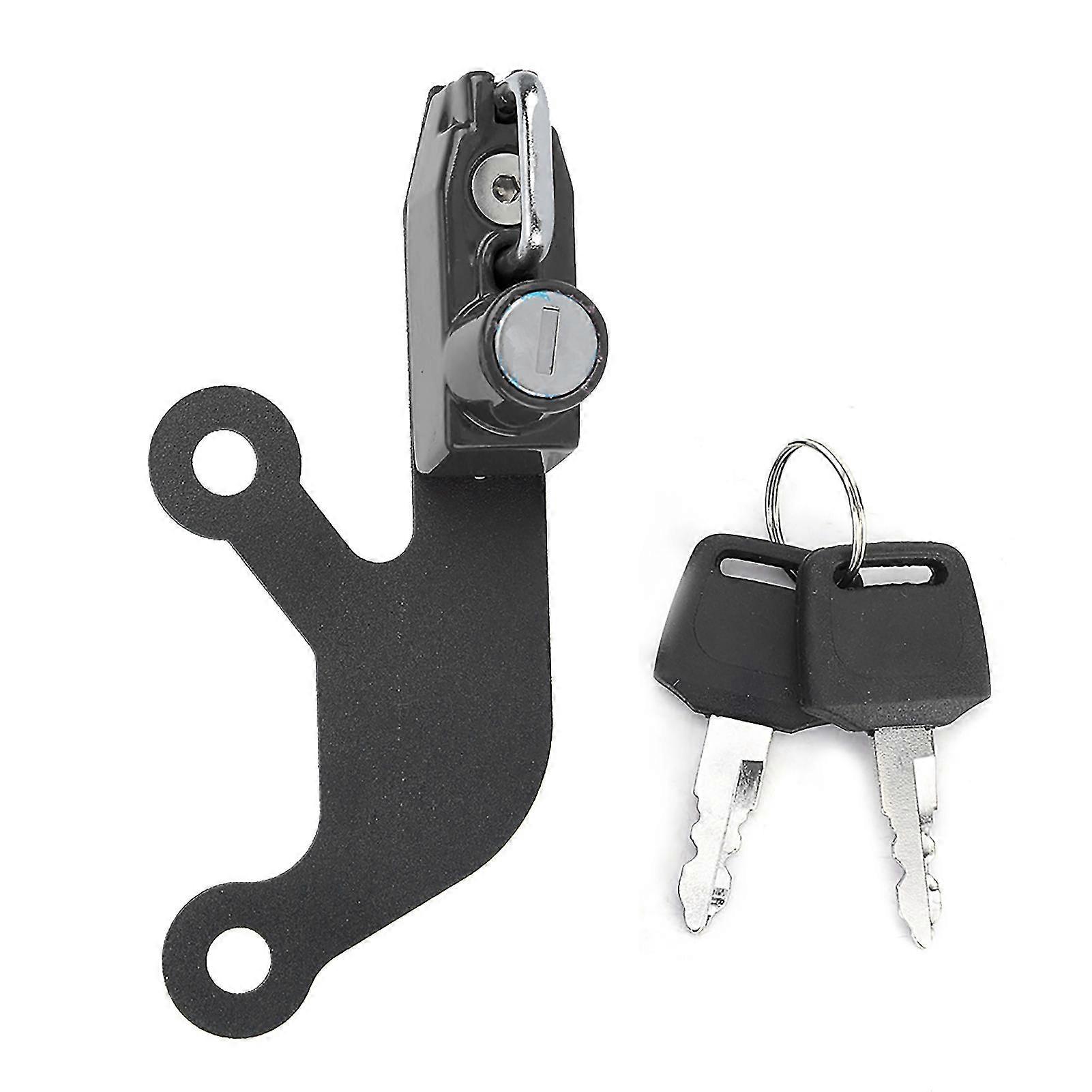 Motorcycle Antitheft Helmet Lock Left Side Fits For Ninja 650 Z 650