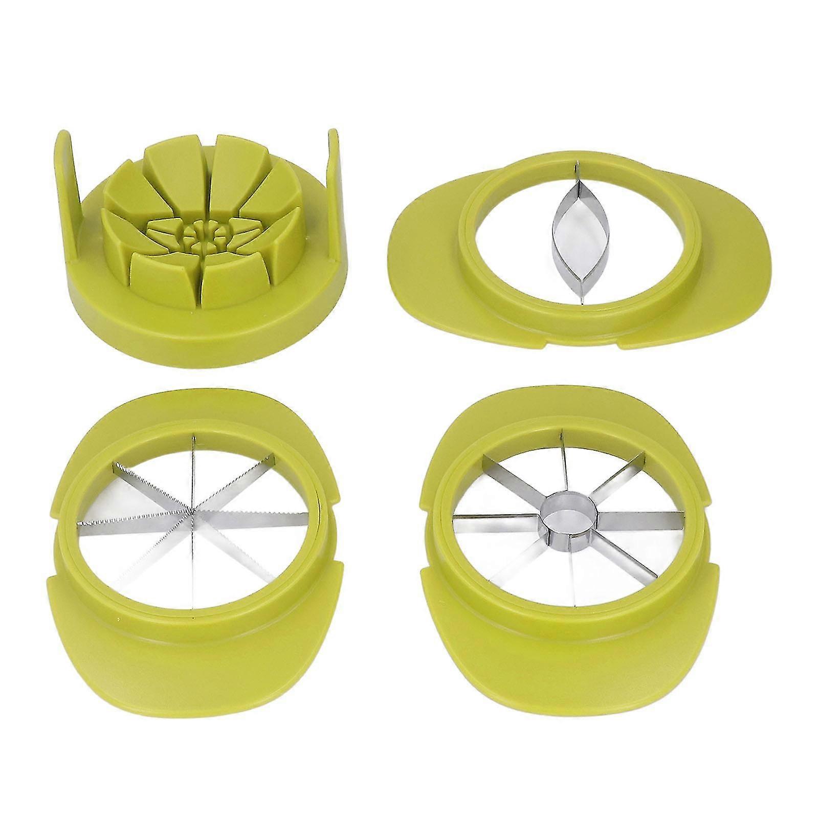 FruitCuttersSet-StainlessSteelBasewithMangoCutter,AppleCorer,andTomatoDivider