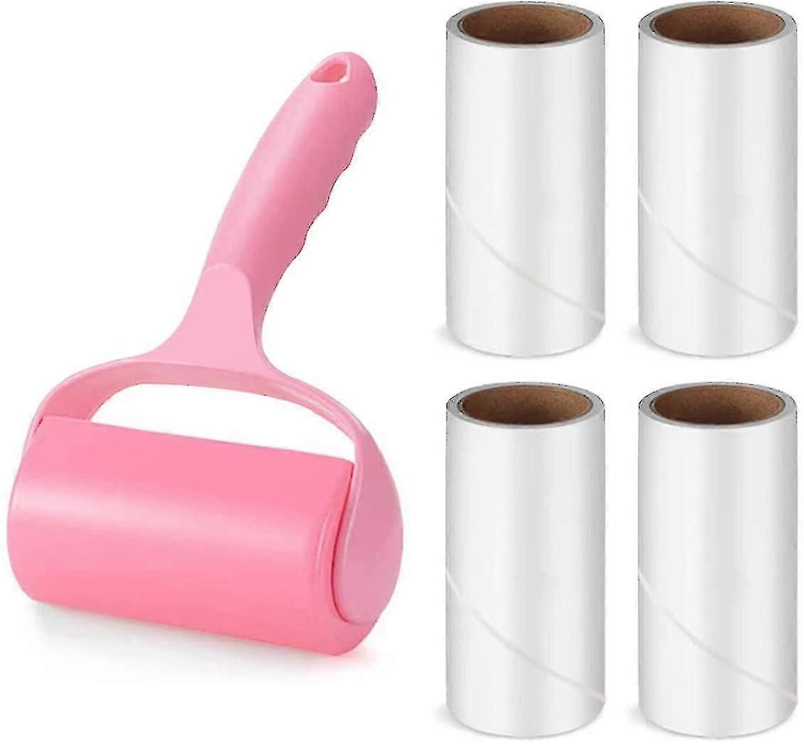 Tear-off Pet Dusting Brush(pink)