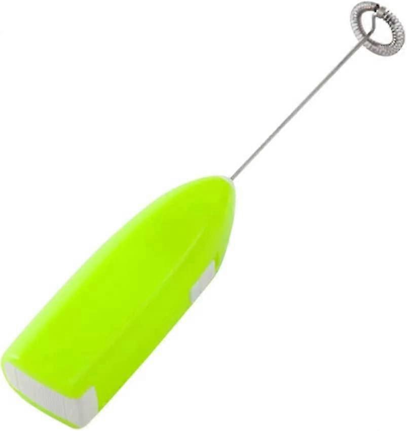 Milk Coffee Frother Handheld (1pcs-green)