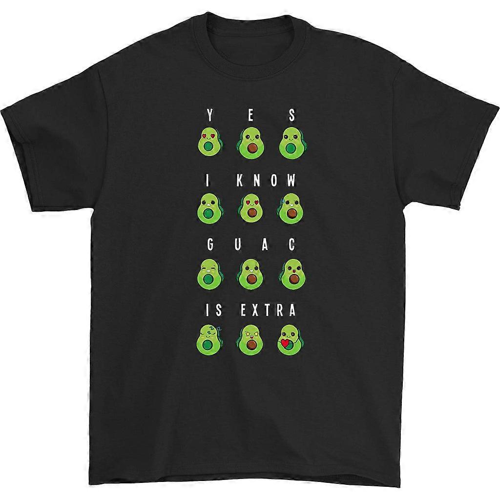 Yes I Know Guac Is Extra T-shirt