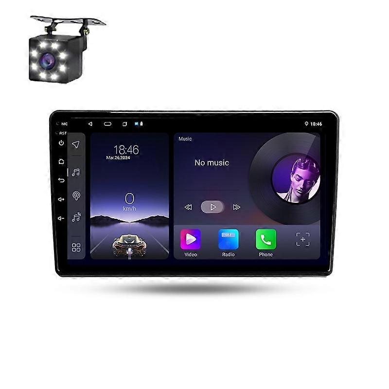android auto multimedie til peugeot 308 t9 308s 2013-2017 bilradio carplay navigation gps
