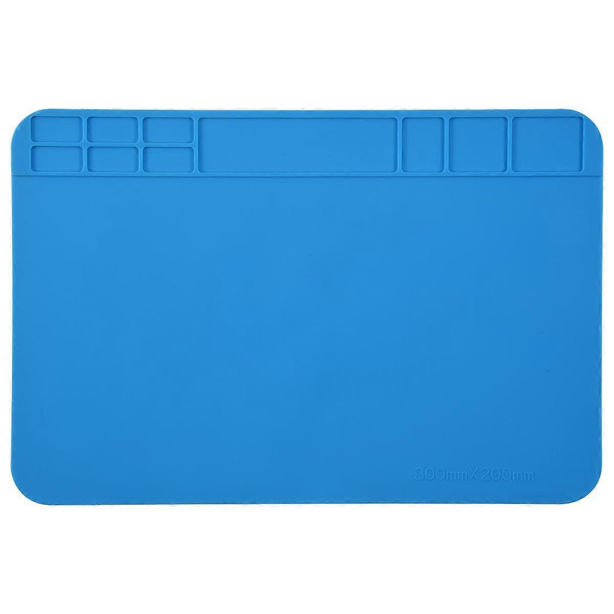 Insulation Silicone Soldering Repair Mat Heat Work Pad