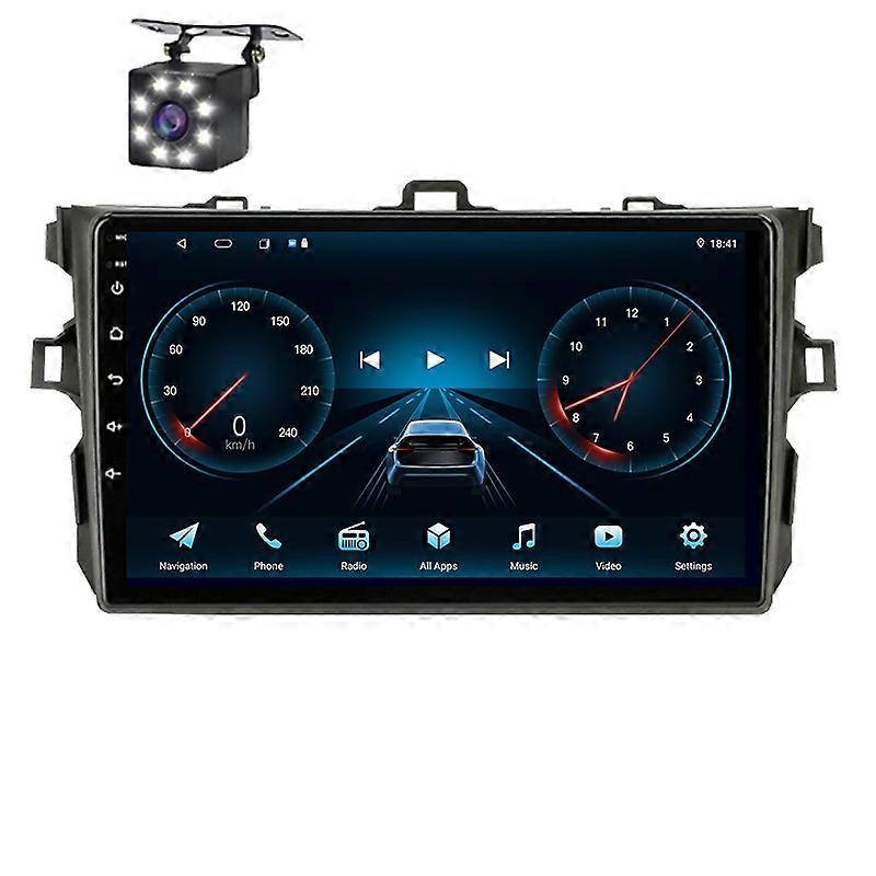 Car Radio For Toyota Corolla E140/150 2007-2013 Auto Multimedia Player Stereo GPS