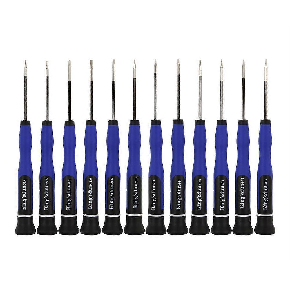 12 In 1 Screwdriver Kit With Magnetic Bits Multi-function Smartphone Tablet Repairing Tools Set