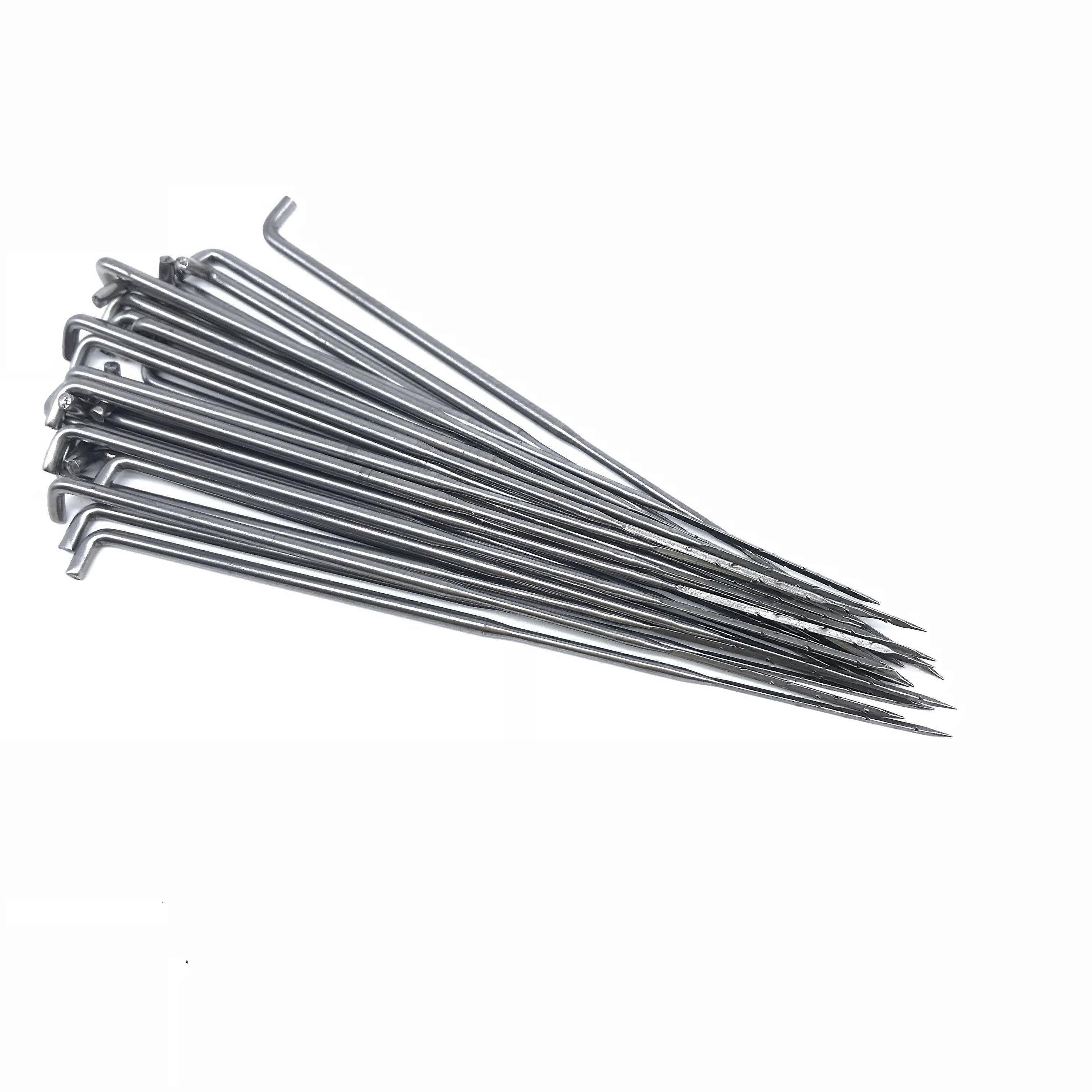 10pcs SML Size Wool Felting Iron Needles Felt Tool Kit Needle Starter Beginners DIY Craft Needlework Poke Needle Felting
