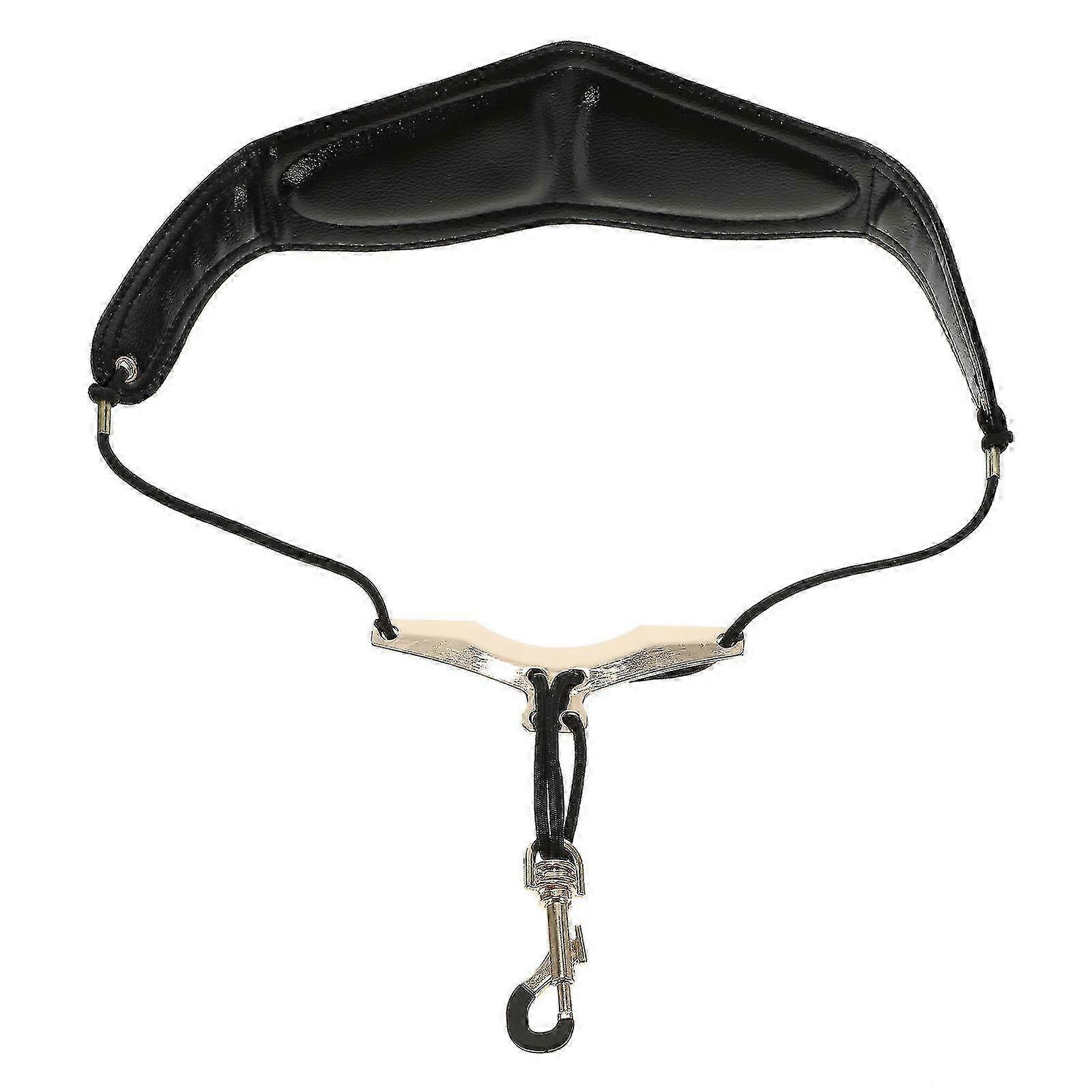 Metallrem Saksofonsele Justerbare saksofoner Stropp Forlenget saksofon Skulderrem Saksofon Skuldersele