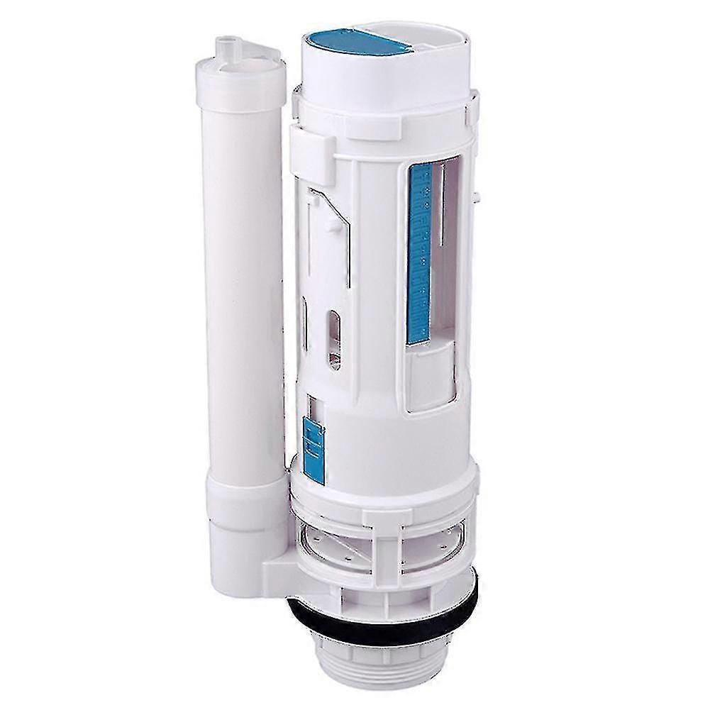 Water Tank Connected 2 Flush Fill Toilet Cistern Inlet Drain Button Repair Parts -JA