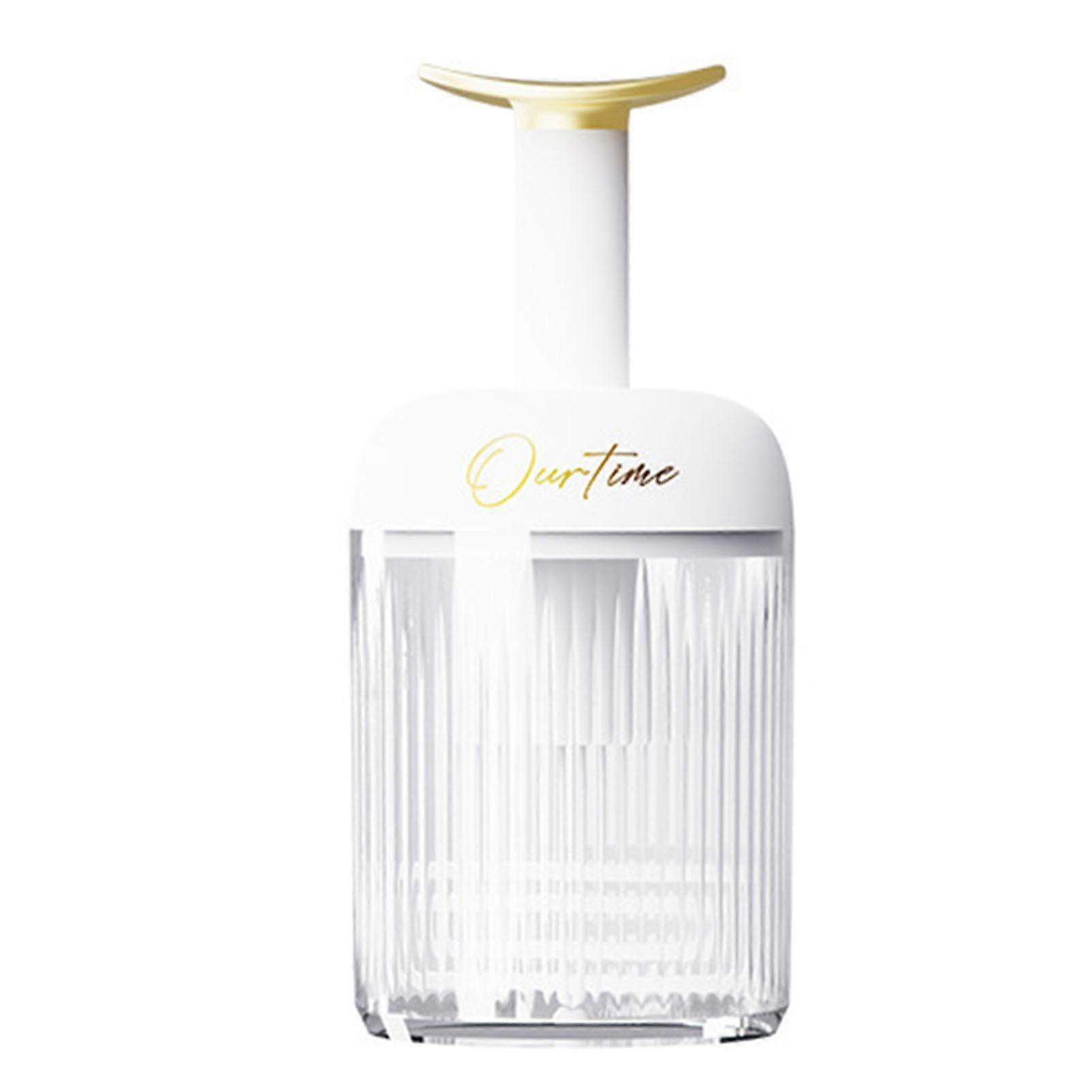 Rotating Foaming Machine Transparent Labor-saving Foaming Cup for Bathroom