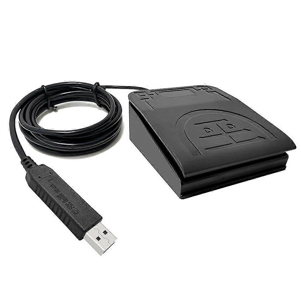 Multifunctional Customized Foot Pedal USB Foot Switch MIDI Cotroller Action Pedal for Image Acquisition Music Game Control